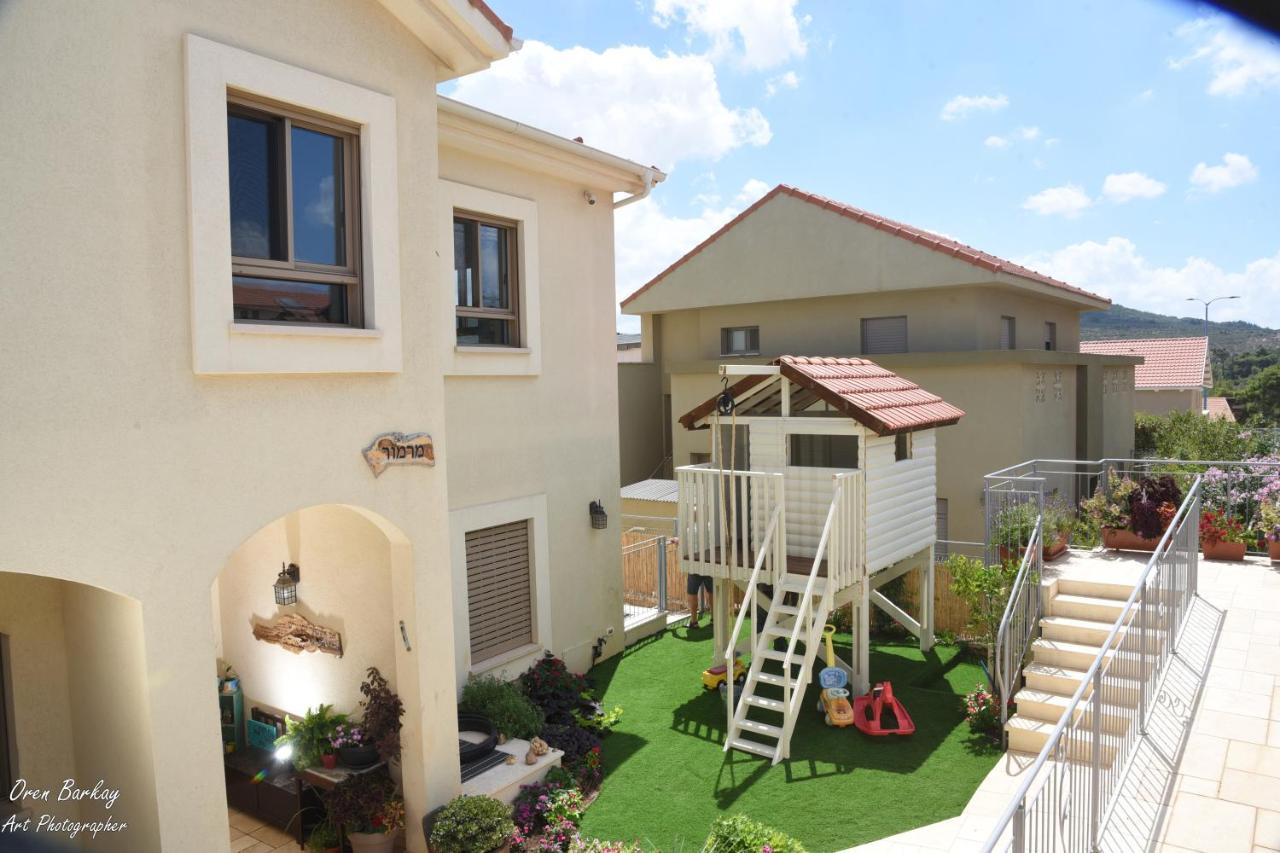 Villa Netofa Mitspe Netofa Экстерьер фото