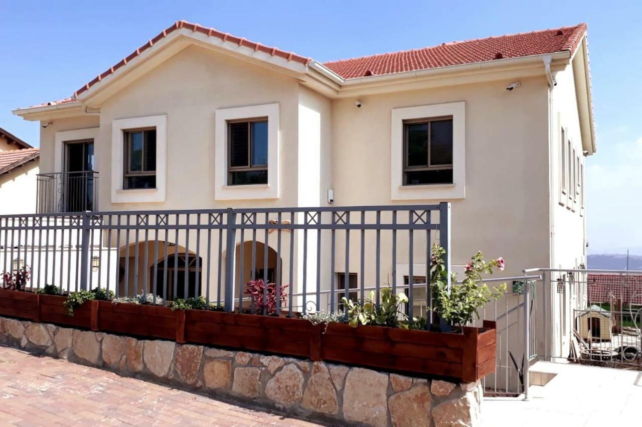 Villa Netofa Mitspe Netofa Экстерьер фото